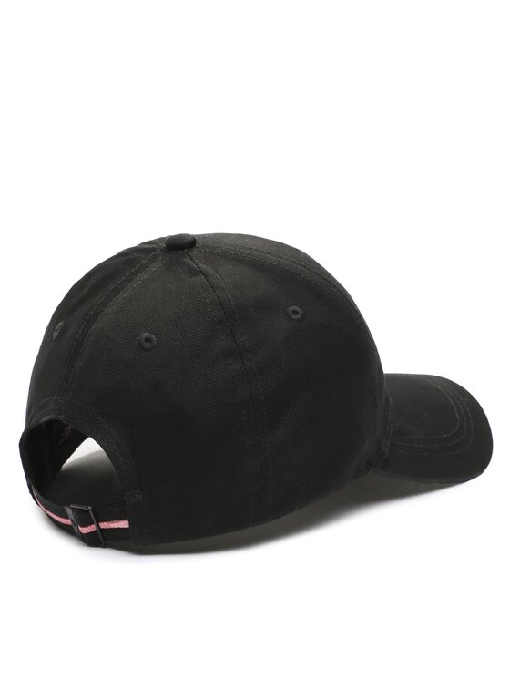 4F 4F Czapka z daszkiem H4L22-CAD004 Czarny