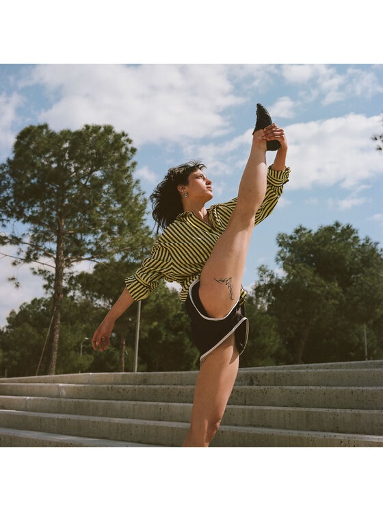 Balagan Balagan Baleriny Półbuty Isadora Czarny