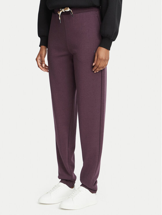 BOSS BOSS Pantaloni trening Cp Stripe 50524759 Violet Regular Fit