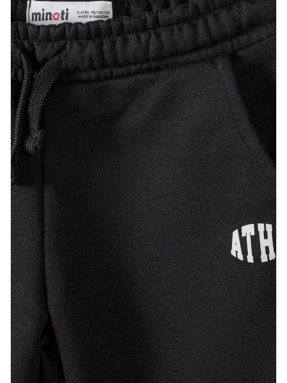 minoti minoti Spodnie dresowe 29FLEECE203B Czarny Jogger Fit