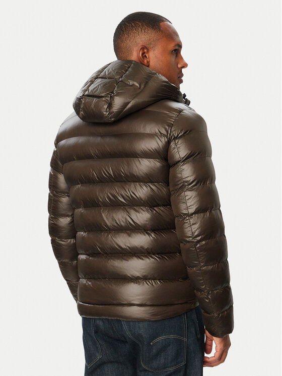 Blauer Blauer Talvejope Adams 26WBLUC02054 382EB Tumepruun Regular Fit