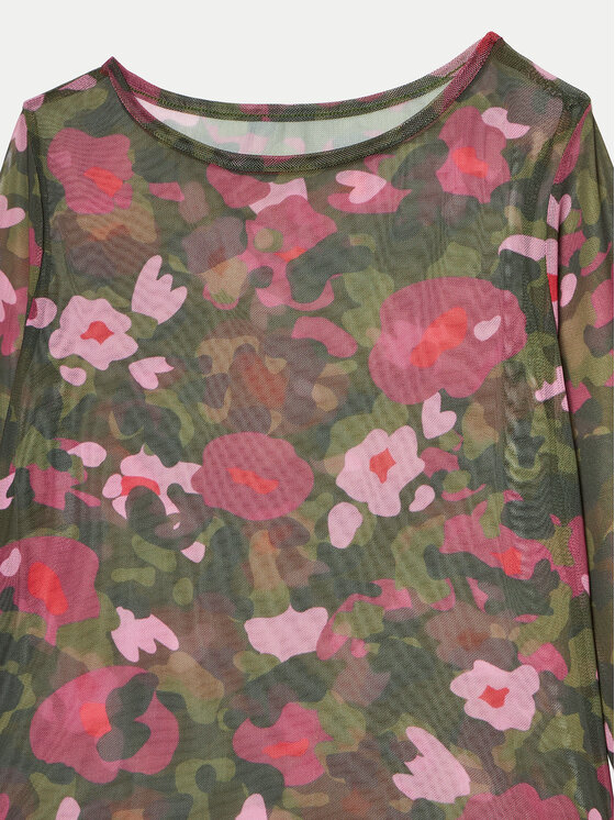 Coccodrillo Coccodrillo Bluzka ZC4143101MGJ Kolorowy Regular Fit
