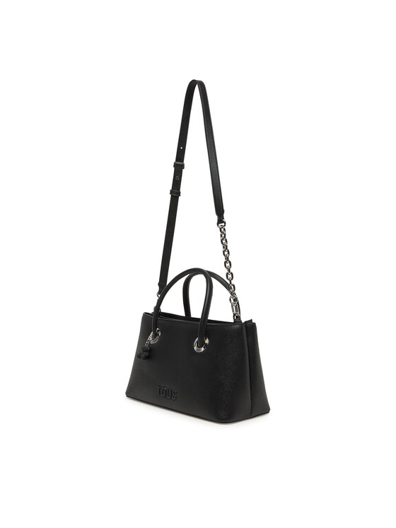 TOUS TOUS Handtasche City Tous Poppy 2002202351 Schwarz