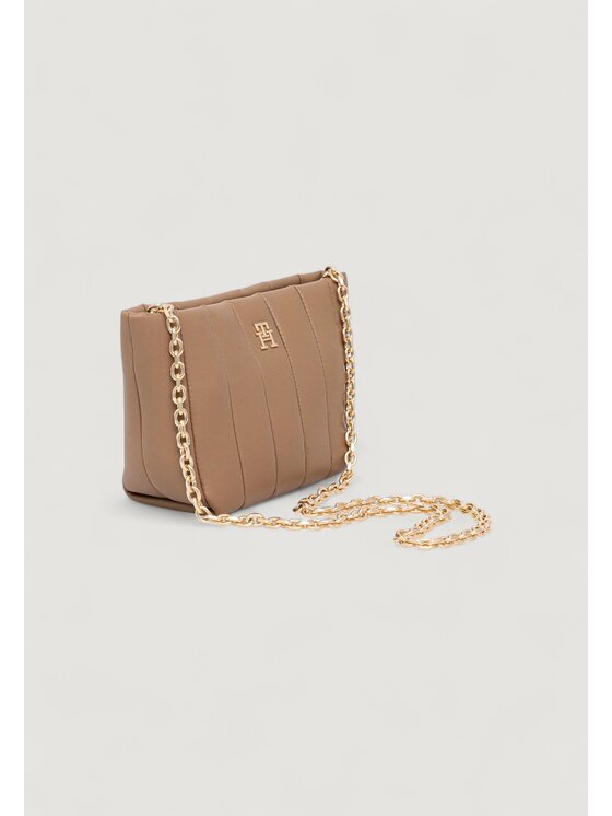 Tommy Hilfiger Tommy Hilfiger Τσάντα TH GRACE MINI CROSSOVER Μπεζ