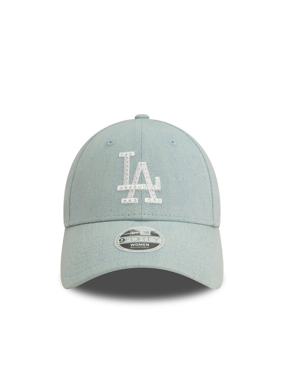 New Era New Era Шапка с козирка Diamante Denim 9For 60565484 Син