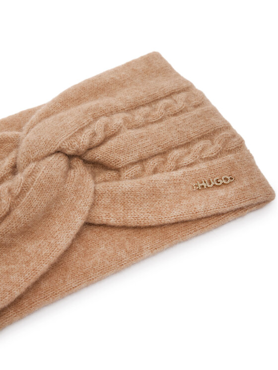 HUGO HUGO Пов'язка Siamminy 50570696 Світло-коричневий