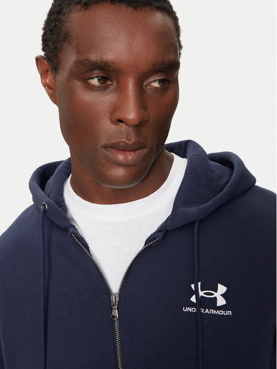 Under Armour Under Armour Pulóver Essential 1373881 Sötétkék Regular Fit