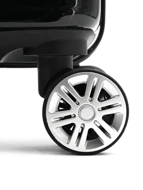 Semi Line Semi Line Kabinenkoffer T5765-1 Schwarz