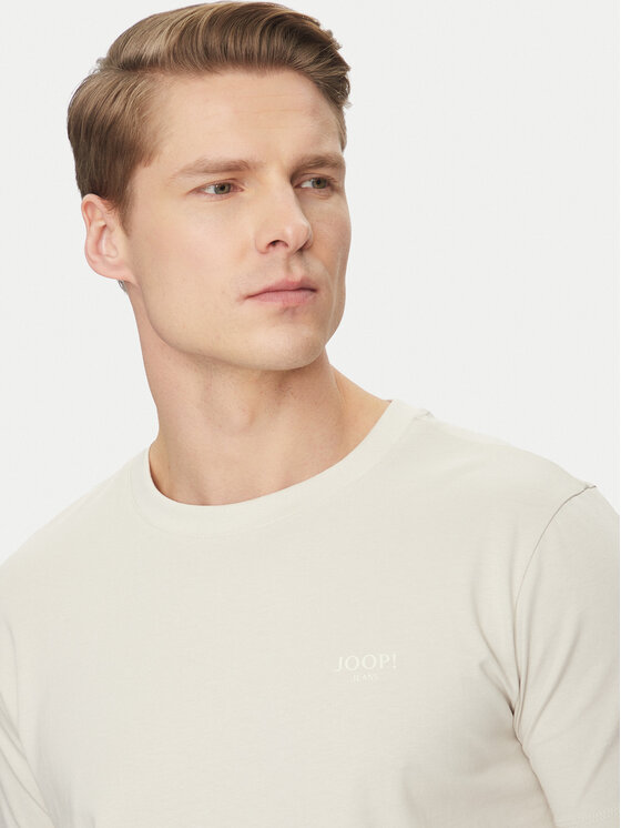JOOP! Jeans JOOP! Jeans T-shirt 30027746 Bež Modern Fit