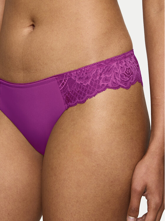 Triumph Triumph Figi brazylijskie Wild Peony Florale 10209603 Fioletowy