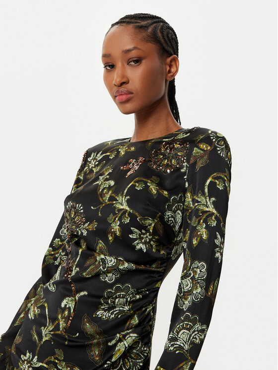 Marciano Guess Marciano Guess Φόρεμα κοκτέιλ 5RGK28 7099Z Μαύρο Bodycon Fit