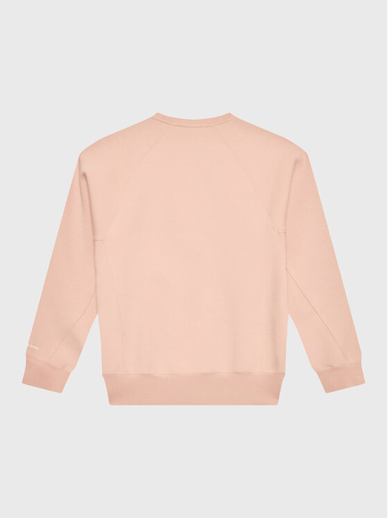 Calvin Klein Jeans Calvin Klein Jeans Суитшърт Embroidery IG0IG02004 Розов Relaxed Fit