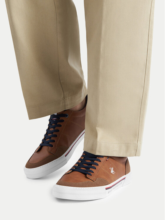 Beverly Hills Polo Club Beverly Hills Polo Club Sneakers aus Stoff V5-6248 Braun