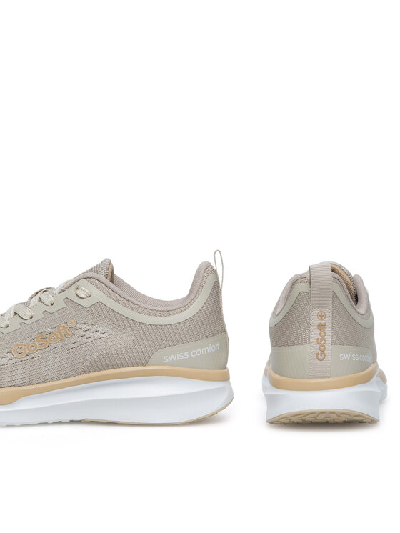 Go Soft Go Soft Sneakersy WP-123 Beżowy