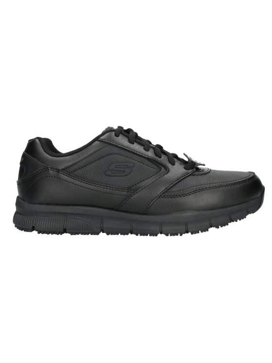 Skechers Skechers Sneakersy 77235EC-BLK Czarny