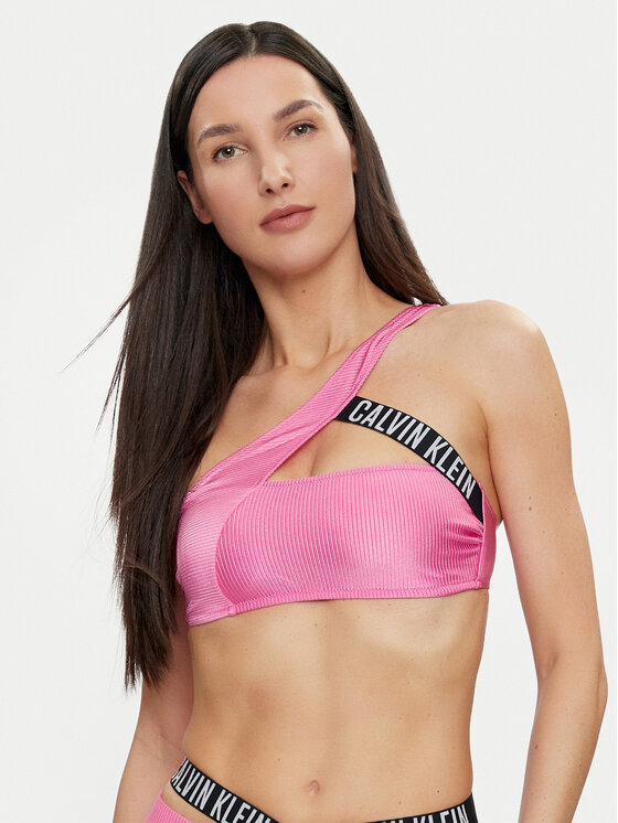 Calvin Klein Swimwear Gornji Del Bikini KW0KW02388 Roza