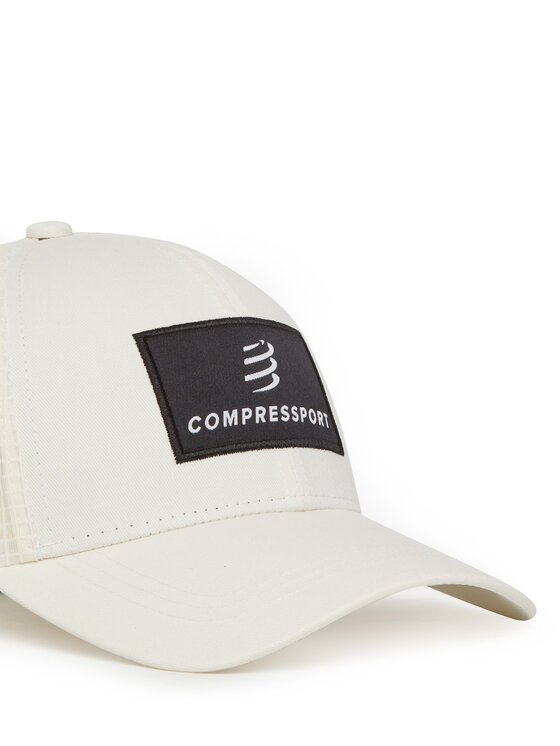 Compressport Compressport Шапка с козирка XHWU6980018TU Екрю