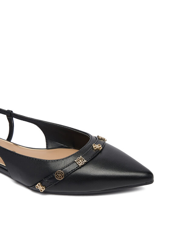 Guess Guess Baleríny FLPDOR LEA05 Černá