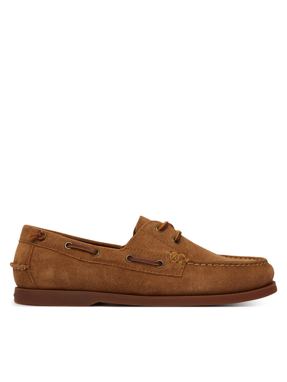 Polo Ralph Lauren Polo Ralph Lauren Mokasíny Merton Boat Cs Bts 803P07645001 Hnedá