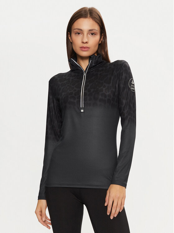 Surfanic Surfanic Termoaktív felső SWU2606 Fekete Slim Fit