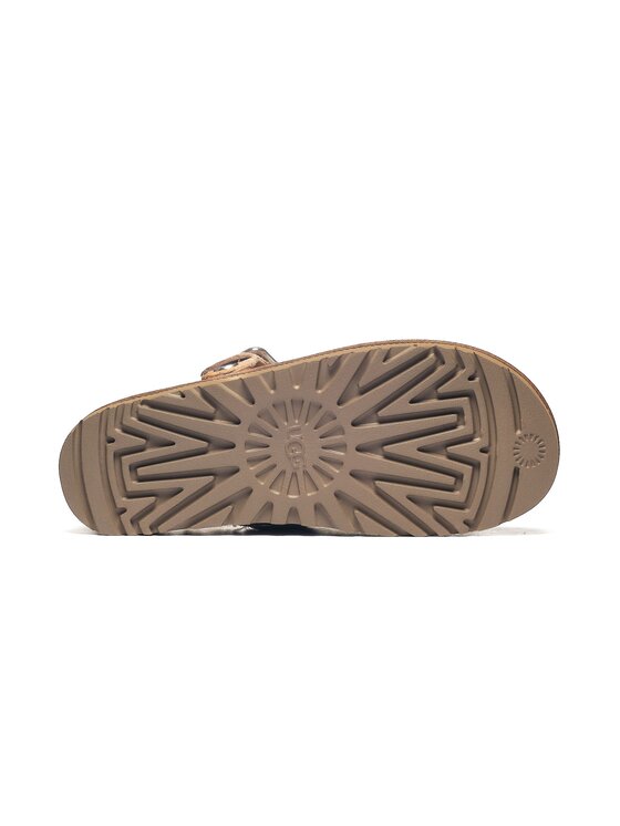 Ugg Ugg Klapki Goldenstar Evelina Clog 1180251-CHE Brązowy