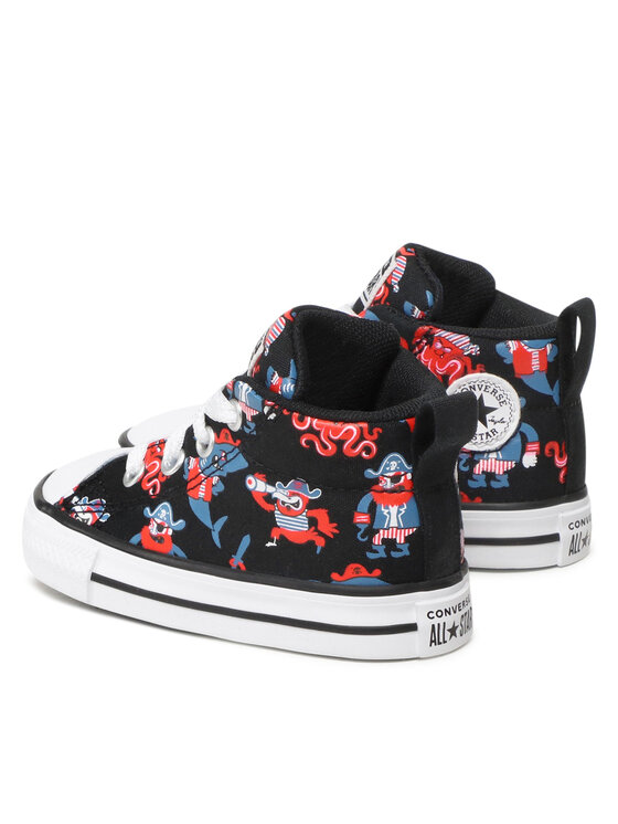 Converse Converse Tornacipő Chuck Taylor All Star Street Mid 772728C Színes