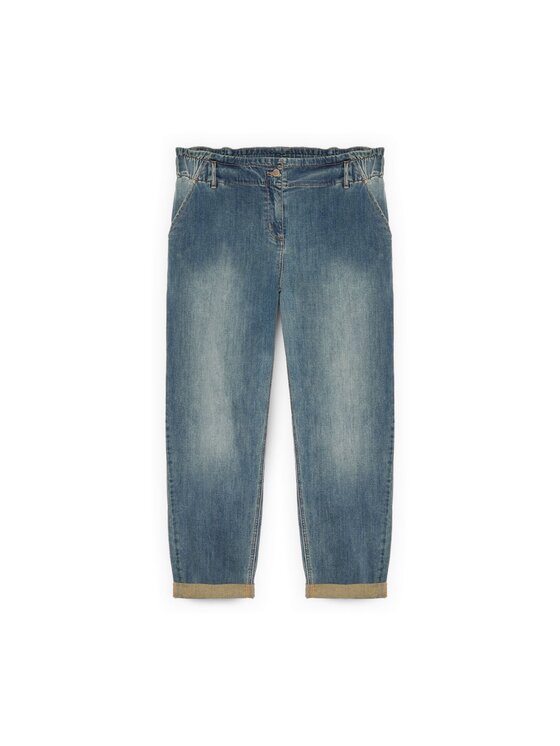 Fiorella Rubino Fiorella Rubino Jeansy P447T005125N024 Niebieski Regular Fit
