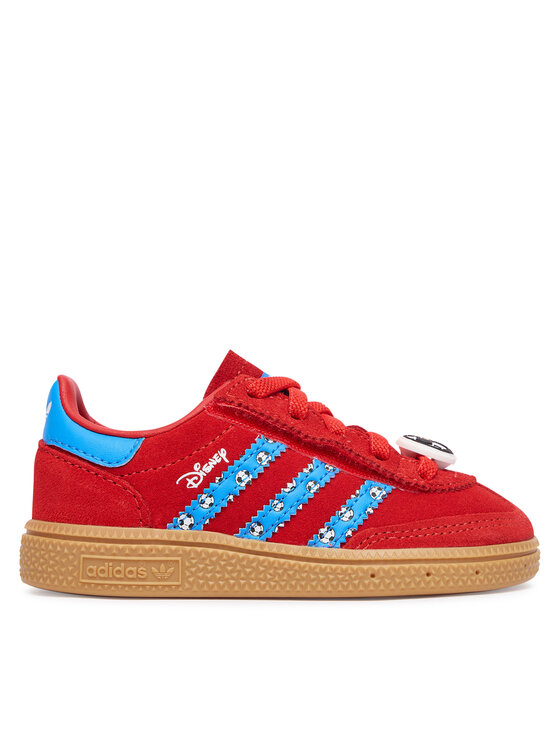 adidas Sneakers Disney Handball Spezial Comfort Closure Elastic Lace IH6873 Roșu