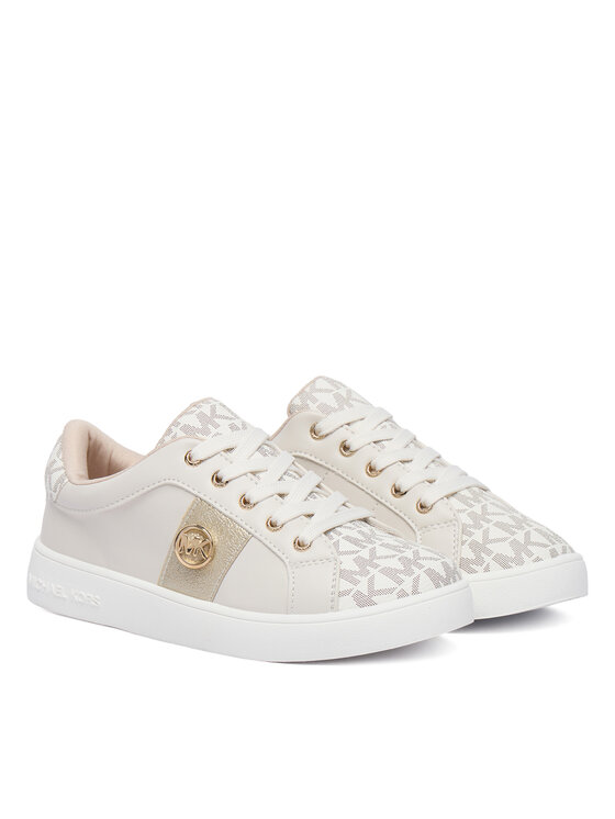 MICHAEL Michael Kors MICHAEL Michael Kors Snīkeri Jem Raine MK03944256 Krēmkrāsas