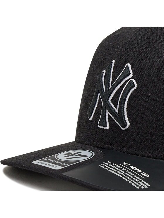 47 Brand 47 Brand Бейсболка New York Yankees Cold Zone '47 B-CLZOE17WBP-BKB Чорний