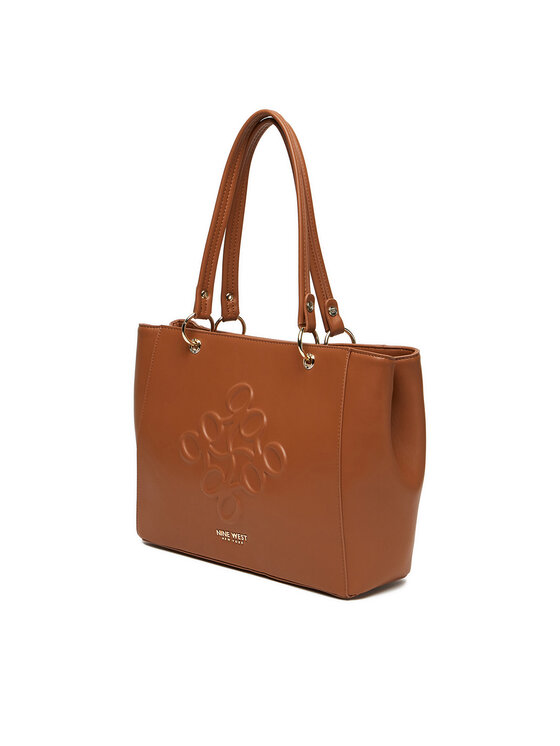 Nine West Nine West Дамска чанта CEO-GIANNA-H242051 Кафяв