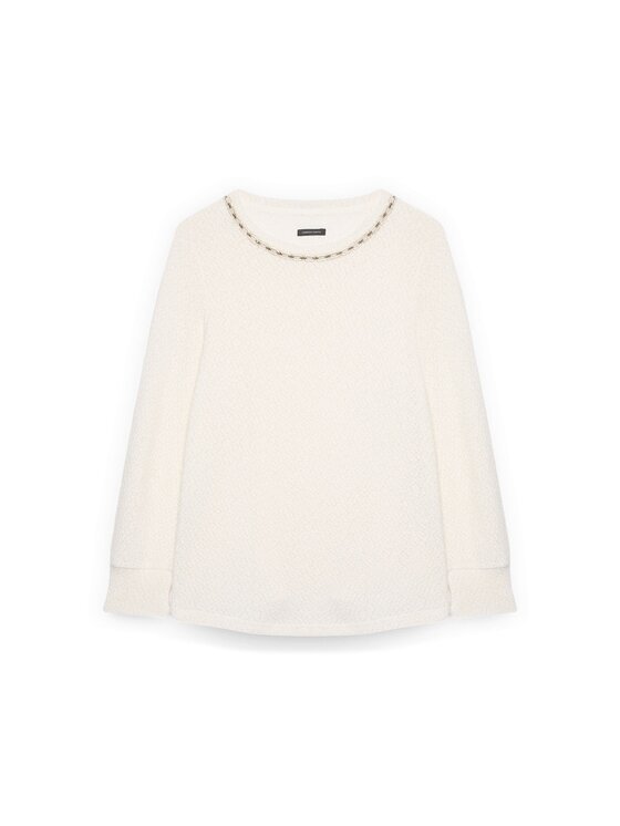 Fiorella Rubino Fiorella Rubino T-shirt G002E000327N002 Bianco Regular Fit