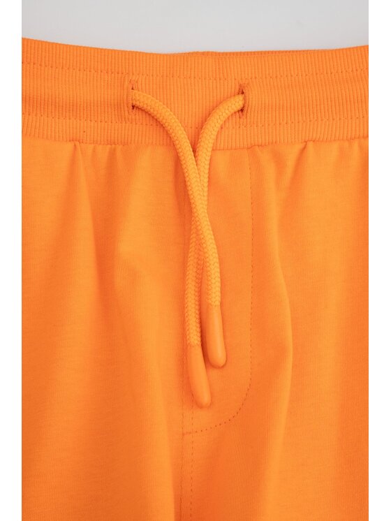Coccodrillo Coccodrillo Szorty materiałowe WC6121501VBB-006 Pomarańczowy Regular Fit