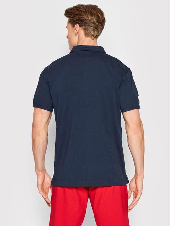 Polo Coastline 34250 Blu scuro Regular Fit