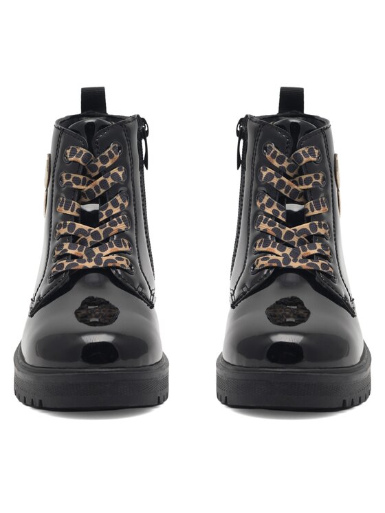 Mickey&Friends Mickey&Friends Schnürschuhe CM-AW22-040DSTC-B Schwarz