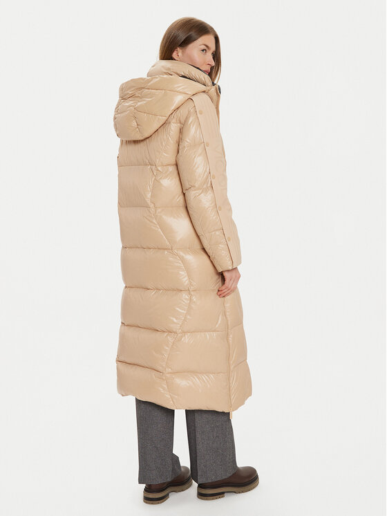 ViCOLO ViCOLO Giubbotto piumino TS0025 Beige Regular Fit