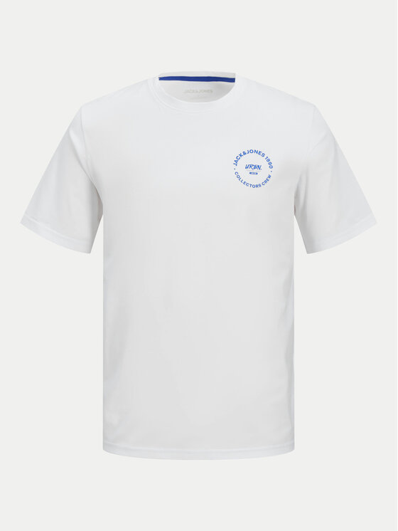 Jack&Jones Jack&Jones T-shirt Simon 12269280 Bijela Standard Fit