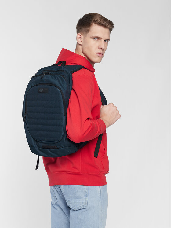 4F 4F Rucksack H4Z22-PCU006 Dunkelblau