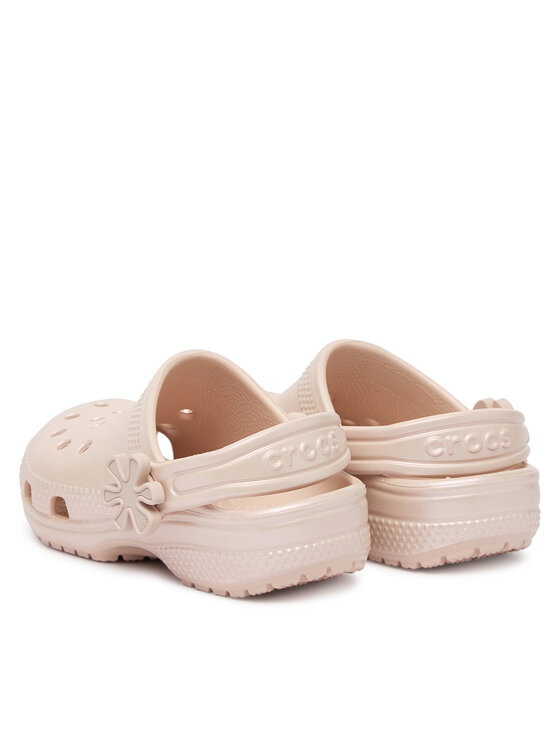 Crocs Crocs Şlapi Classic Pearl Shine Clog T 212815 Roz