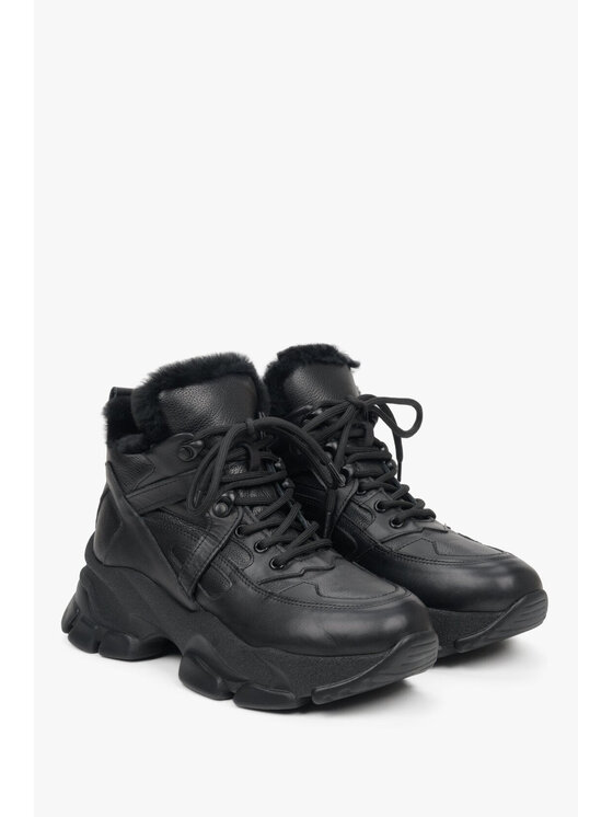Estro Estro Sneakersy ER00112003 Černá