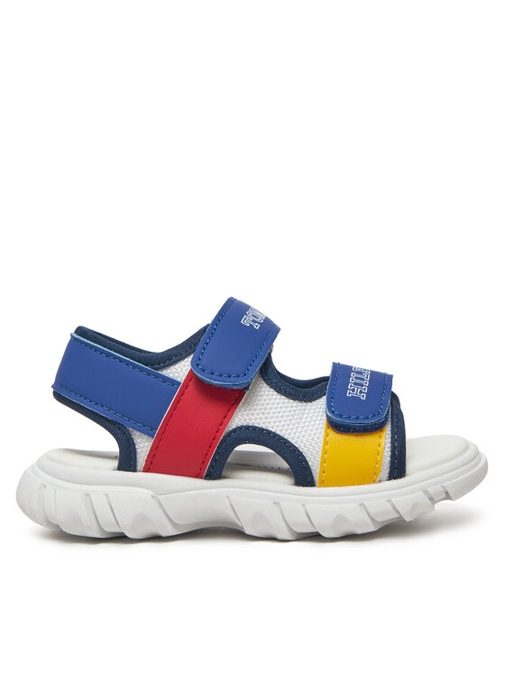 Sandale Tommy Hilfiger Velcro Sandal T1B2-33897-1591 M Colorat
