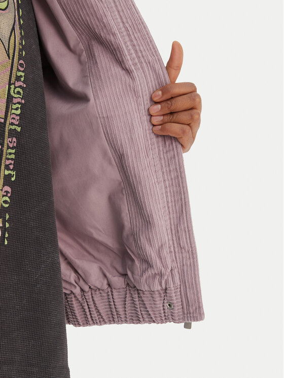 Roxy Roxy Geacă Slow Song II ERJJK03646 Violet Relaxed Fit