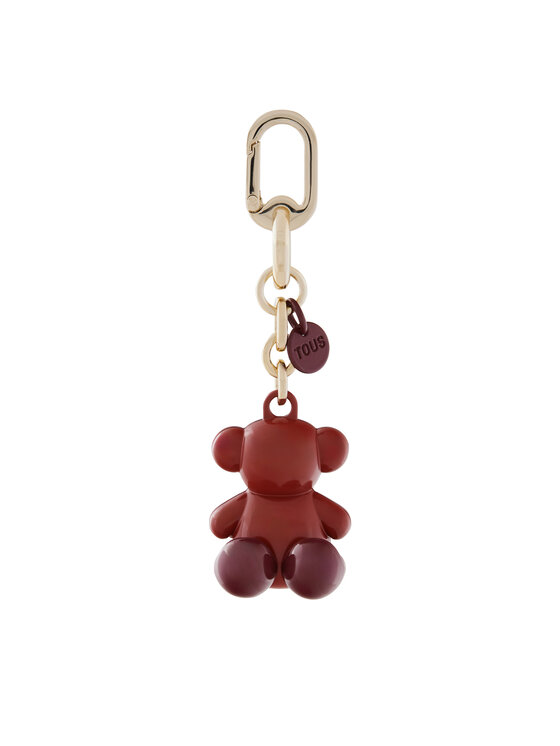 TOUS TOUS Privjesak Metal Bold Bear 2002200517 Crvena
