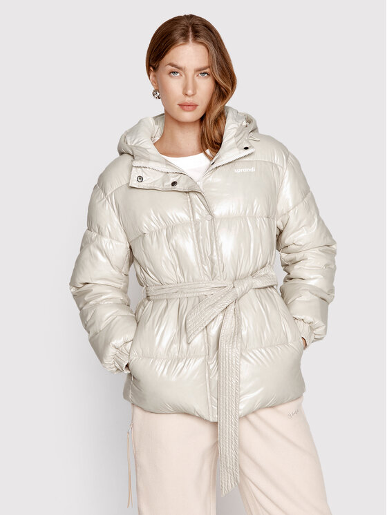 Sprandi Sprandi Зимова куртка SP22-KUD532 Бежевий Regular Fit