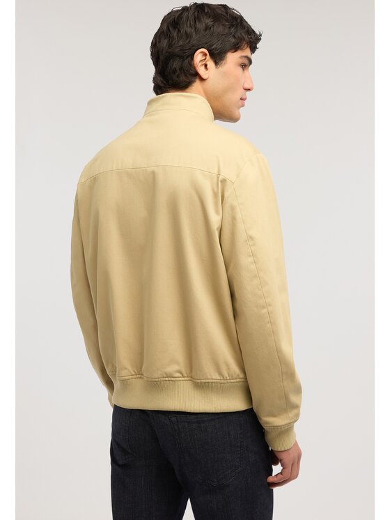 Trussardi Trussardi Płaszcz zimowy R027M000051N012 Kremowy Regular Fit
