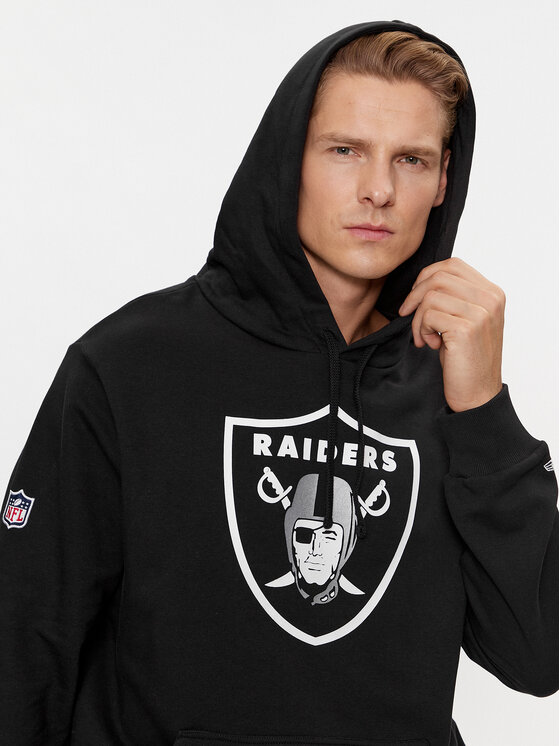 New Era New Era Majica dugih rukava NFL 60416766 Crna Regular Fit