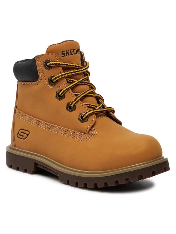 Skechers Skechers Pohodni čevlji Mitigate 93163L/WTN Rjava