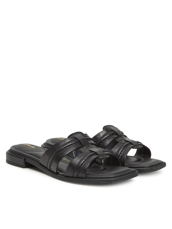 Clarks Clarks Şlapi Ariany Mule 26181234 Negru