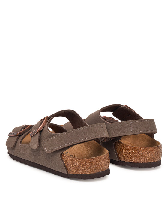 Birkenstock Birkenstock Sandale Milano As Kids 1029375 S Smeđa