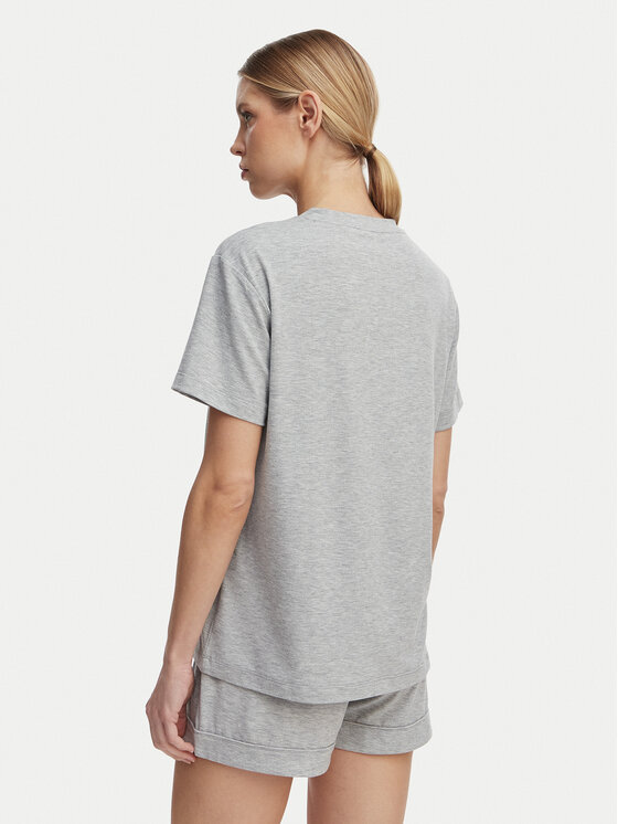 Guess Guess Piżama O6GX05 KH110 Szary Relaxed Fit